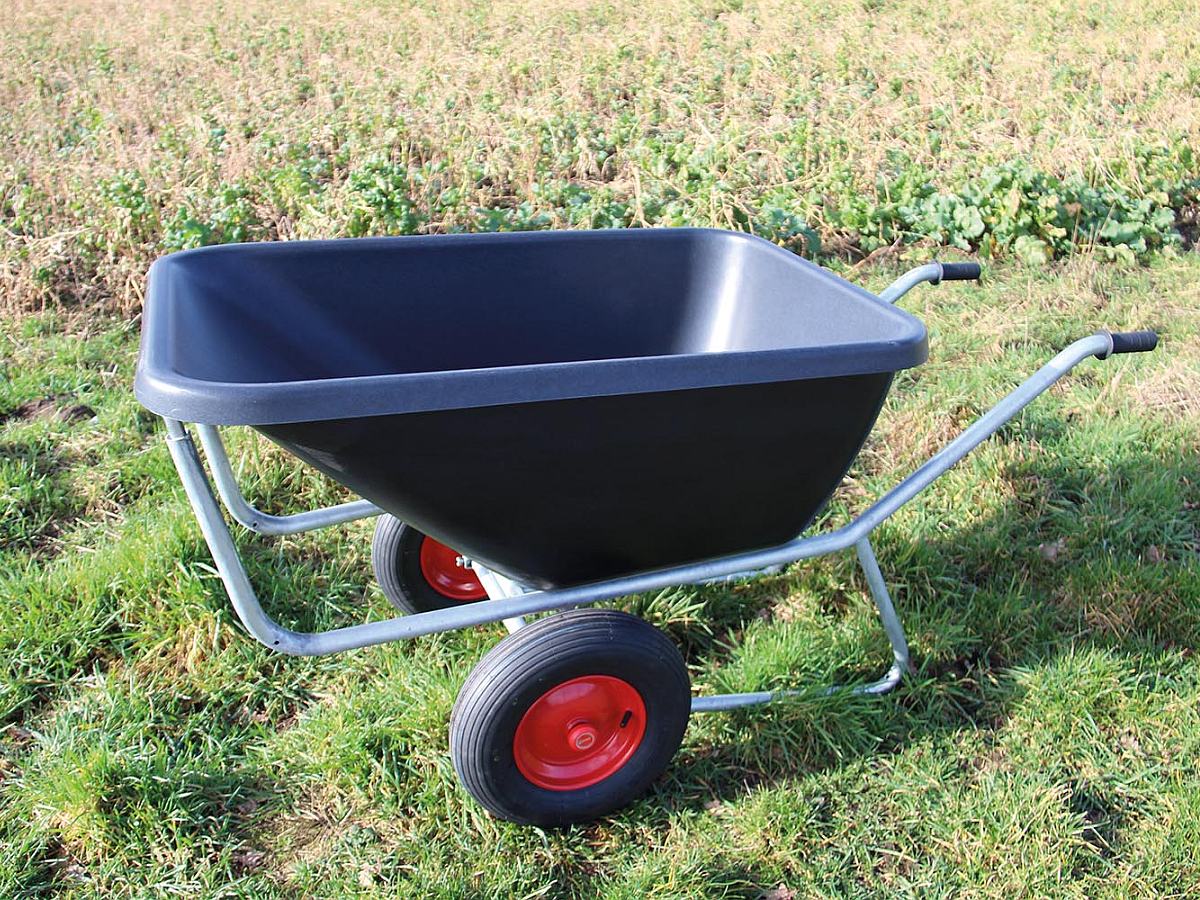 Growi® compact cart 180 liters, 2 wheels