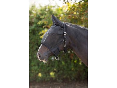 Icelandic Horse fly mask - mask for horses with halter