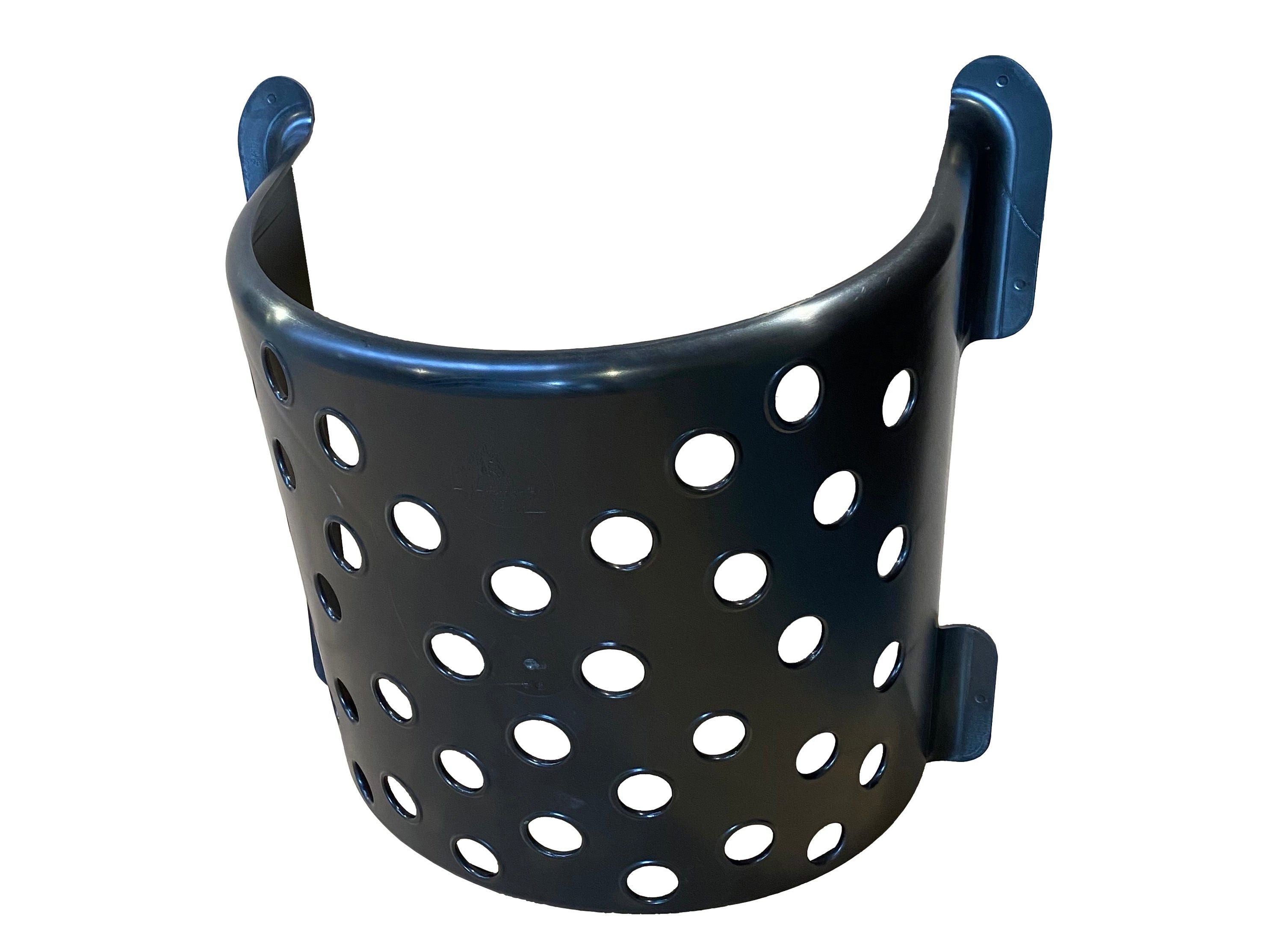 Heuspender für Wandmontage, mit einem Fassungsvermögen von 240 Liter – Robuste Lösung für eine saubere Fütterung Deiner Pferde und Ponys im Offenstall, Box oder Paddock