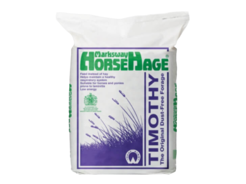 HorseHage TIMOTHY Gras ist eine Wiesenlieschgrasmischung mit optimalem Rohfasergehalt und niedrigen Zucker- und Proteingehalt – ideal für Reit-, Freizeit- und Turnierpferde, die leichtfuttrig, oder Pferde, die nur wenig beansprucht sind
