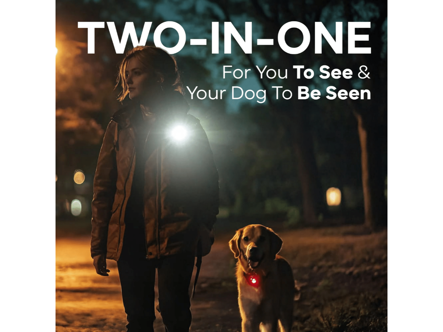 Meolinq Light 01 tragbare Lampe (500 Lumen) für Reiter