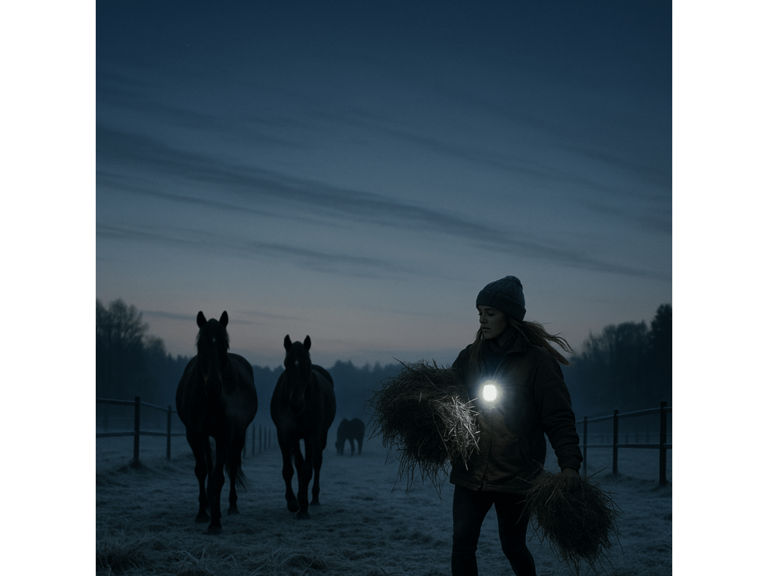 Meolinq Light 01 tragbare Lampe (500 Lumen) für Reiter