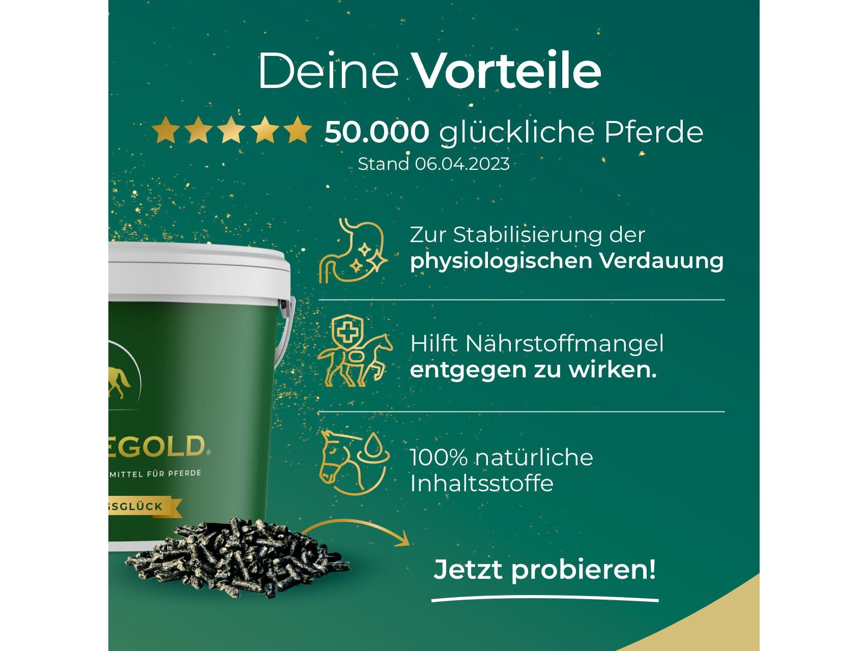 Verdauungsglück