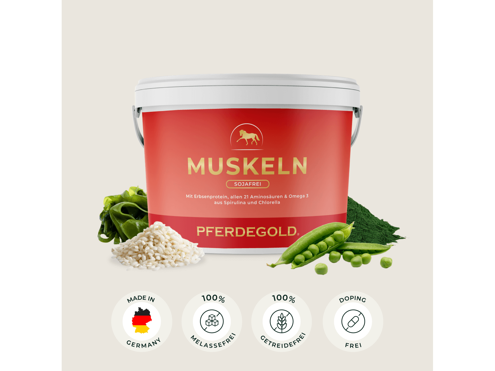 Muskeln 2.0 Sojafrei