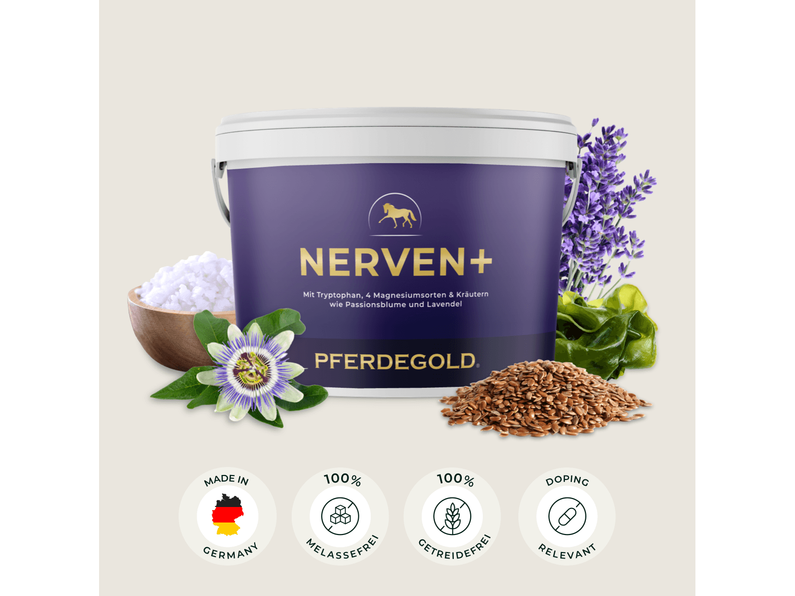 Nerven+ mit Tryptophan