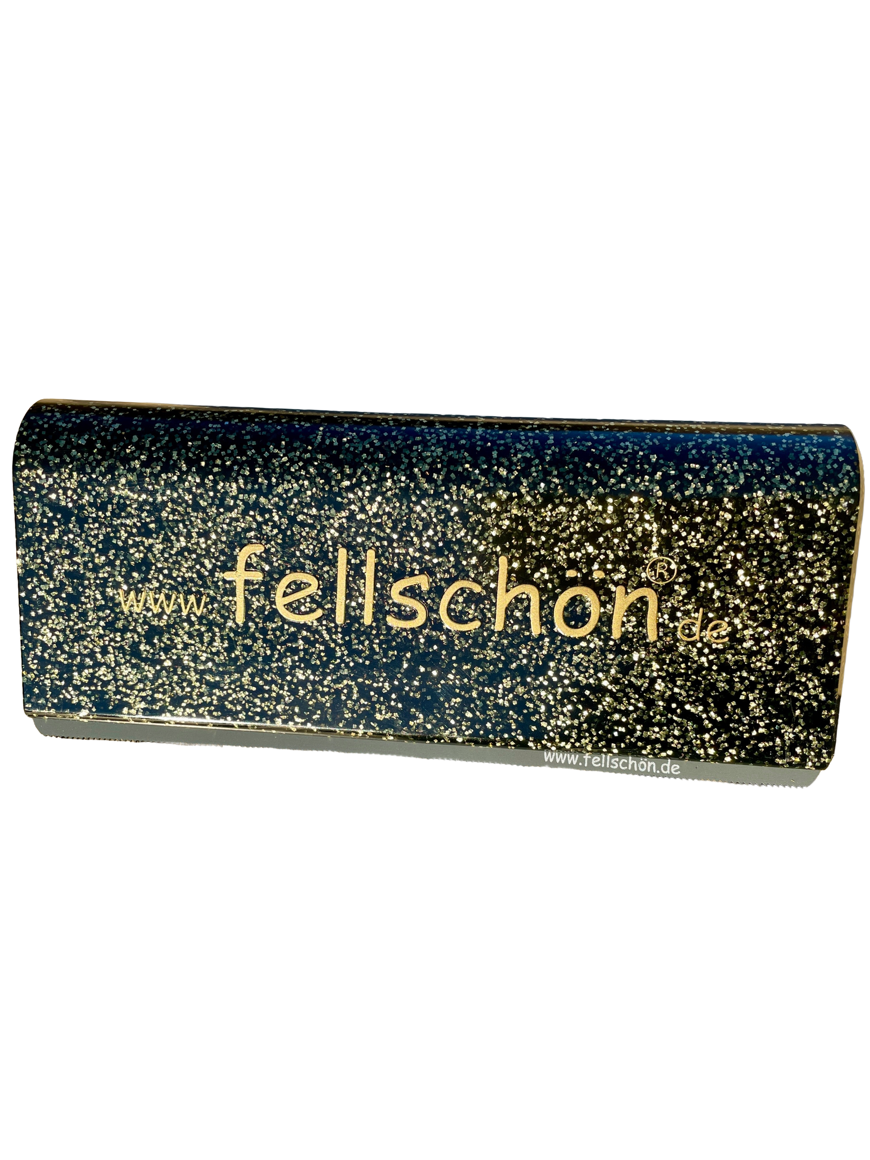 Pferdebürste Fellschön® Goldglitzer