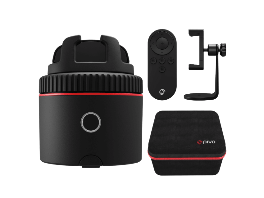 Pivo Standard Pack Smartphone Halterung – automatische 360° Aufnahme beim Reiten