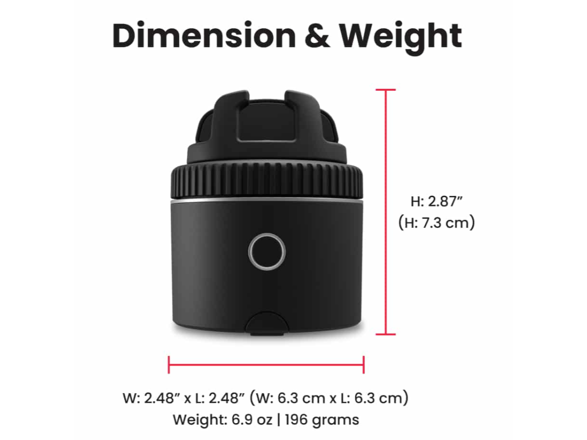 Pivo Standard Pack Smartphone Halterung – automatische 360° Aufnahme beim Reiten