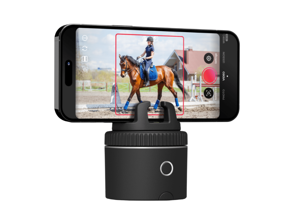 Pivo Standard Pack Smartphone Halterung – automatische 360° Aufnahme beim Reiten