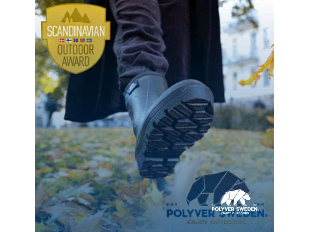 Polyver Sweden® Classic Winter-Gummistiefel Low