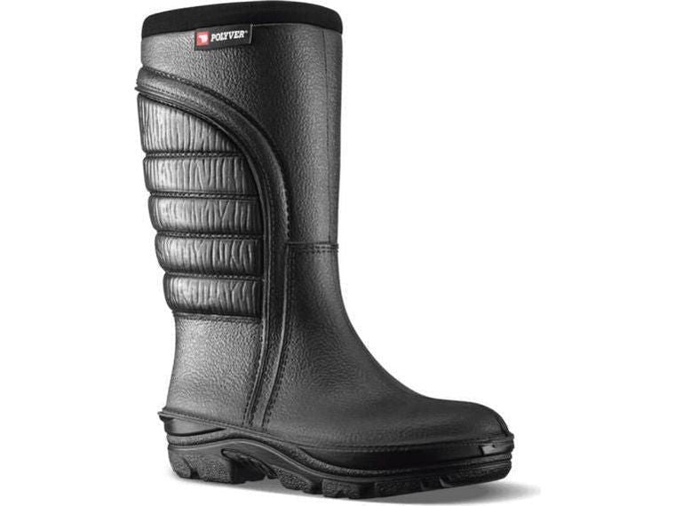 Polyver Sweden® Premium Sicherheits-Winter-Gummistiefel Safety High