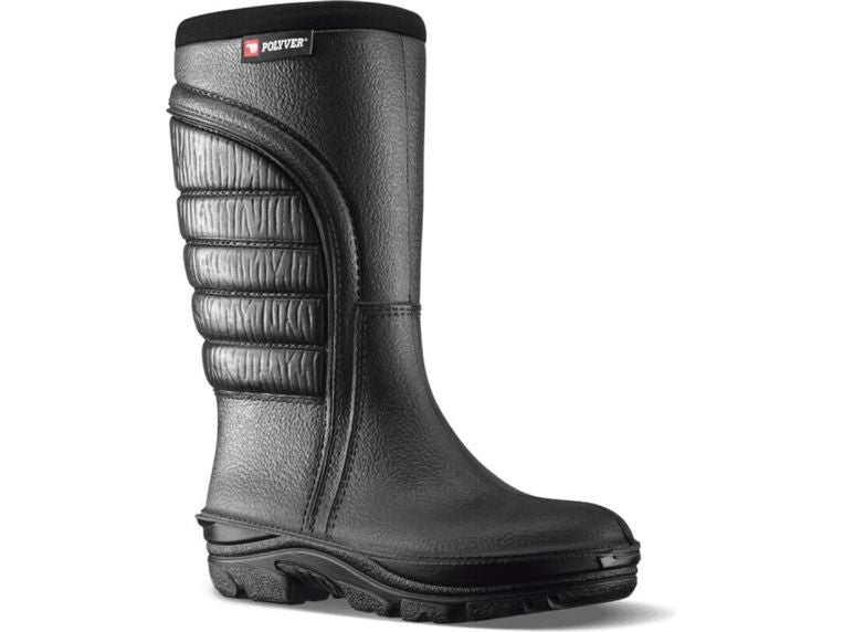 Polyver Sweden® Premium Sicherheits-Winter-Gummistiefel Safety High