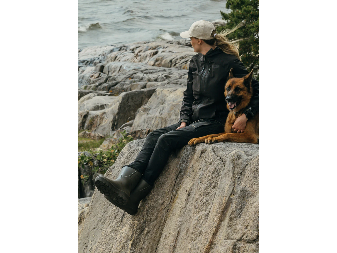 Polyver Sweden® Classic Winter-Gummistiefel Low