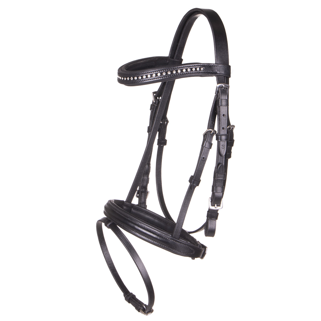 Die Trense Beli von QHP ist eine stilvolle Trense für kleine Größen