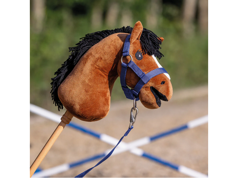QHP Halfter-Set für Steckenpferd Hobby Horse