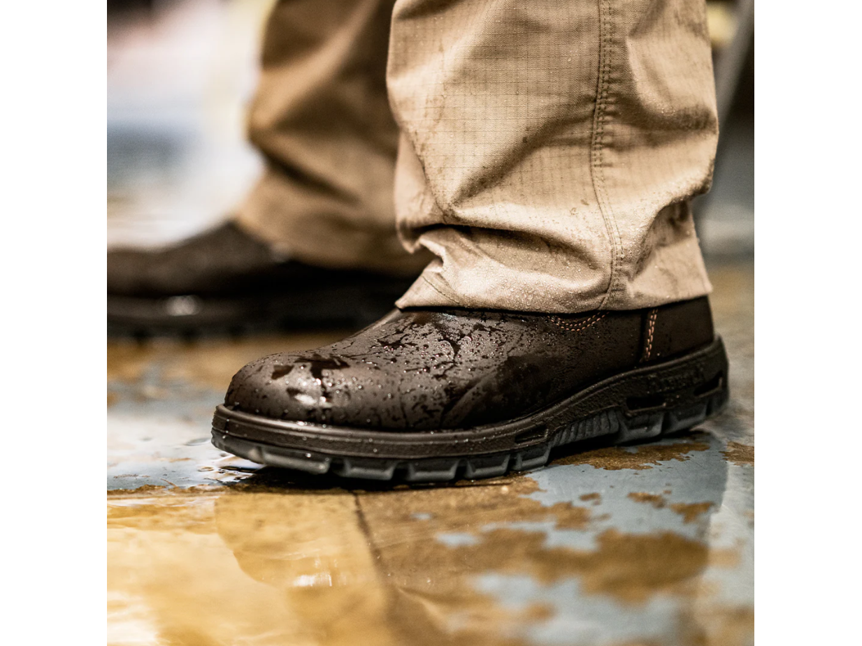 Redback Bobcat USBOK Sicherheitsstiefel Claret (Stahlkappe)