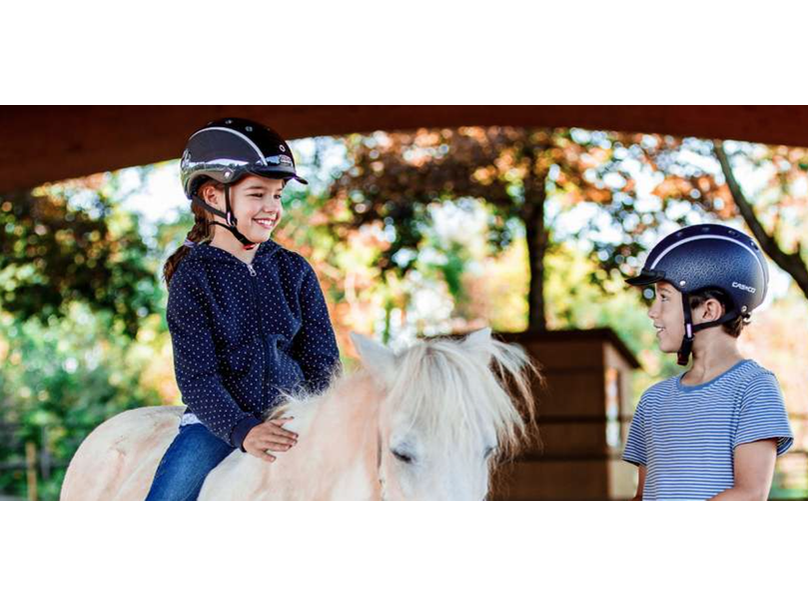 kombi helm reiten fahrrad Casco Reithelm Choice