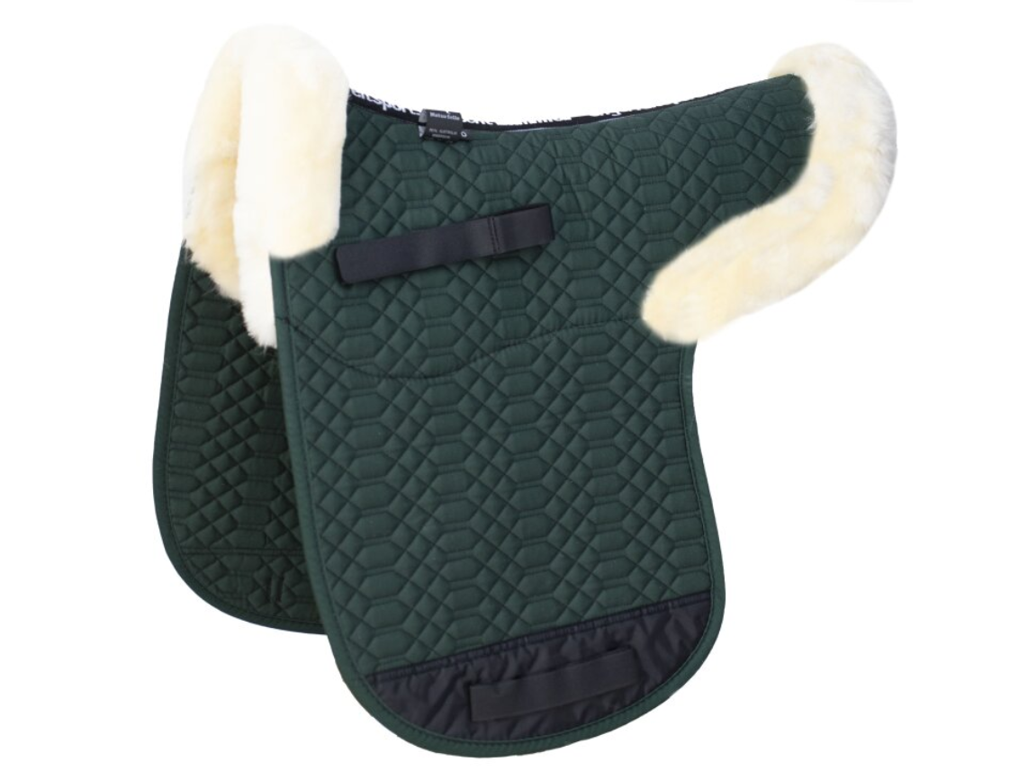 Angel - lambskin saddle blanket Sadek2