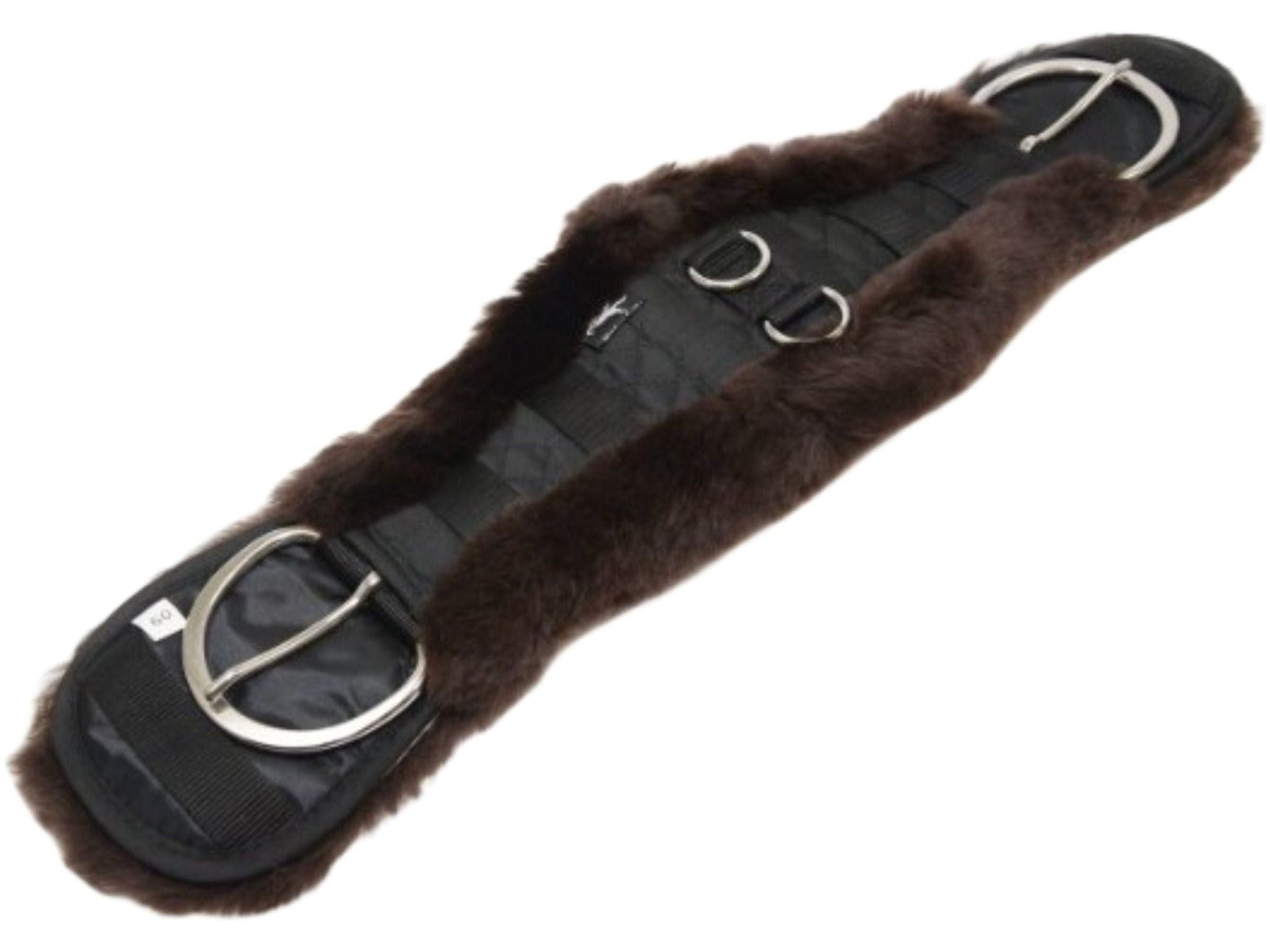 Engel - lambskin saddle girth Western 75 - 90 cm