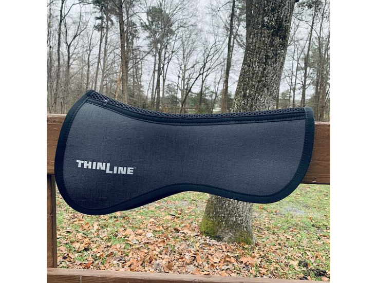 ThinLine Perfect Fit Sattelpad - Stoßdämpfend