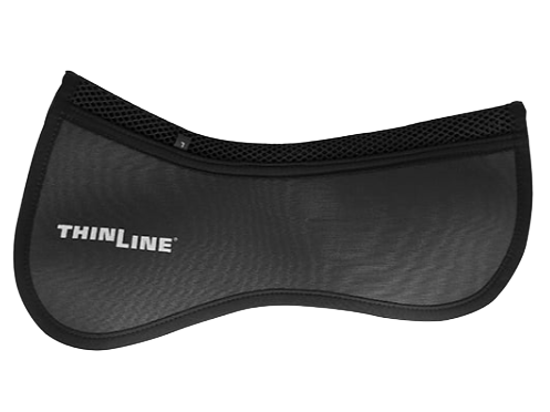 ThinLine Perfect Fit · Sattelpad · stoßdämpfende Sattelunterlage

Dünn, stoßdämpfend und angenehm nah am Pferd: Das ThinLine Perfect Fit Sattelpad wurde für bereits gut passende Sättel entwickelt. Das bewährte ThinLine-Material dämpft Stöße um bis zu 95&nbsp;% und unterstützt einen ruhigen, ausbalancierten Sitz, ohne das feine Gefühl für die Bewegungen Deines Pferdes einzuschränken.