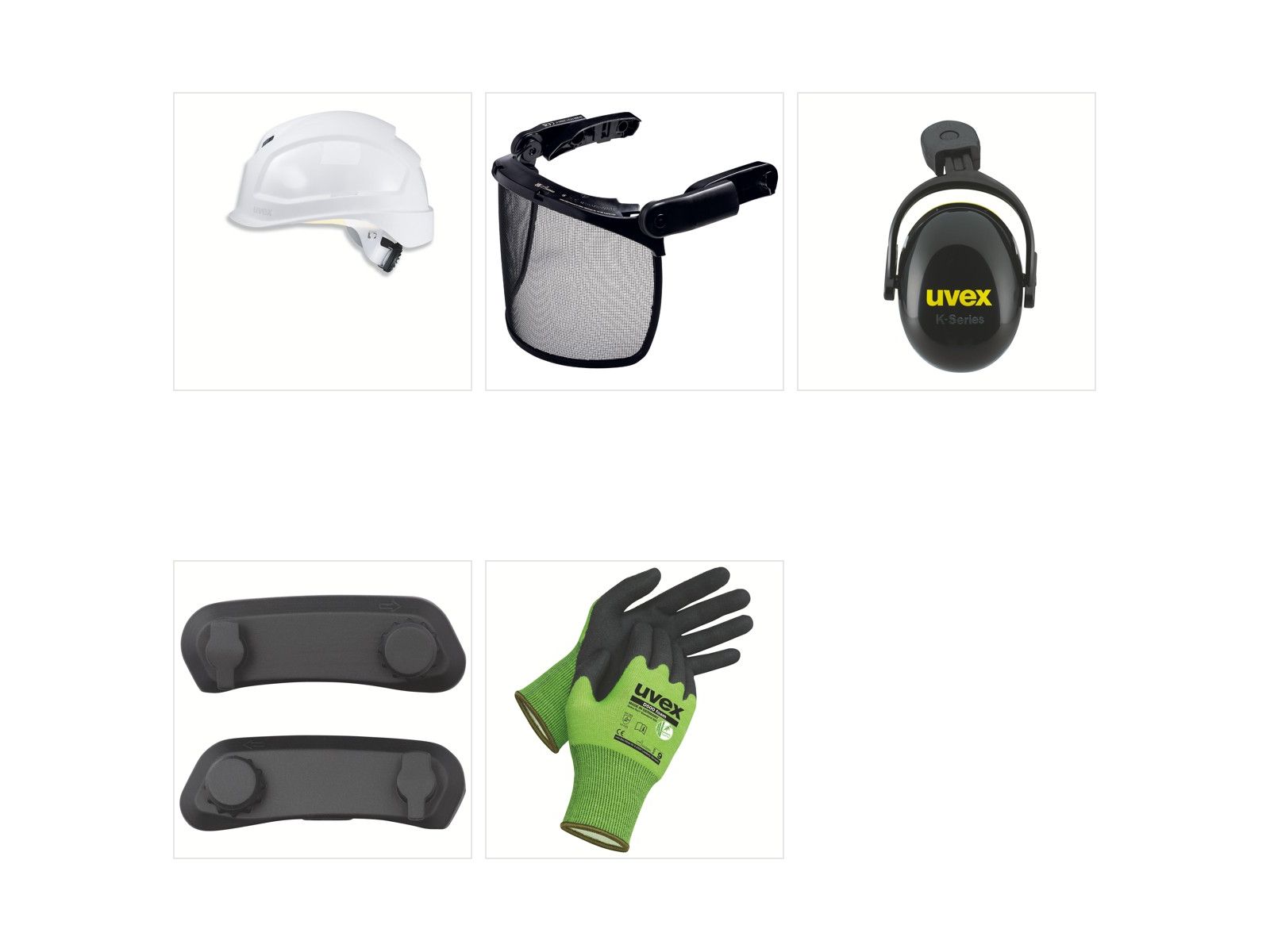 Holz und Garten Profi-Set (Helm, Visier, Gehörschutz, Schnittschutz)