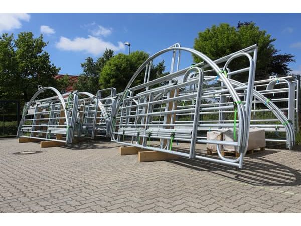 COVER ALL Mobile Cover Weideunterstand 6 x 4 m