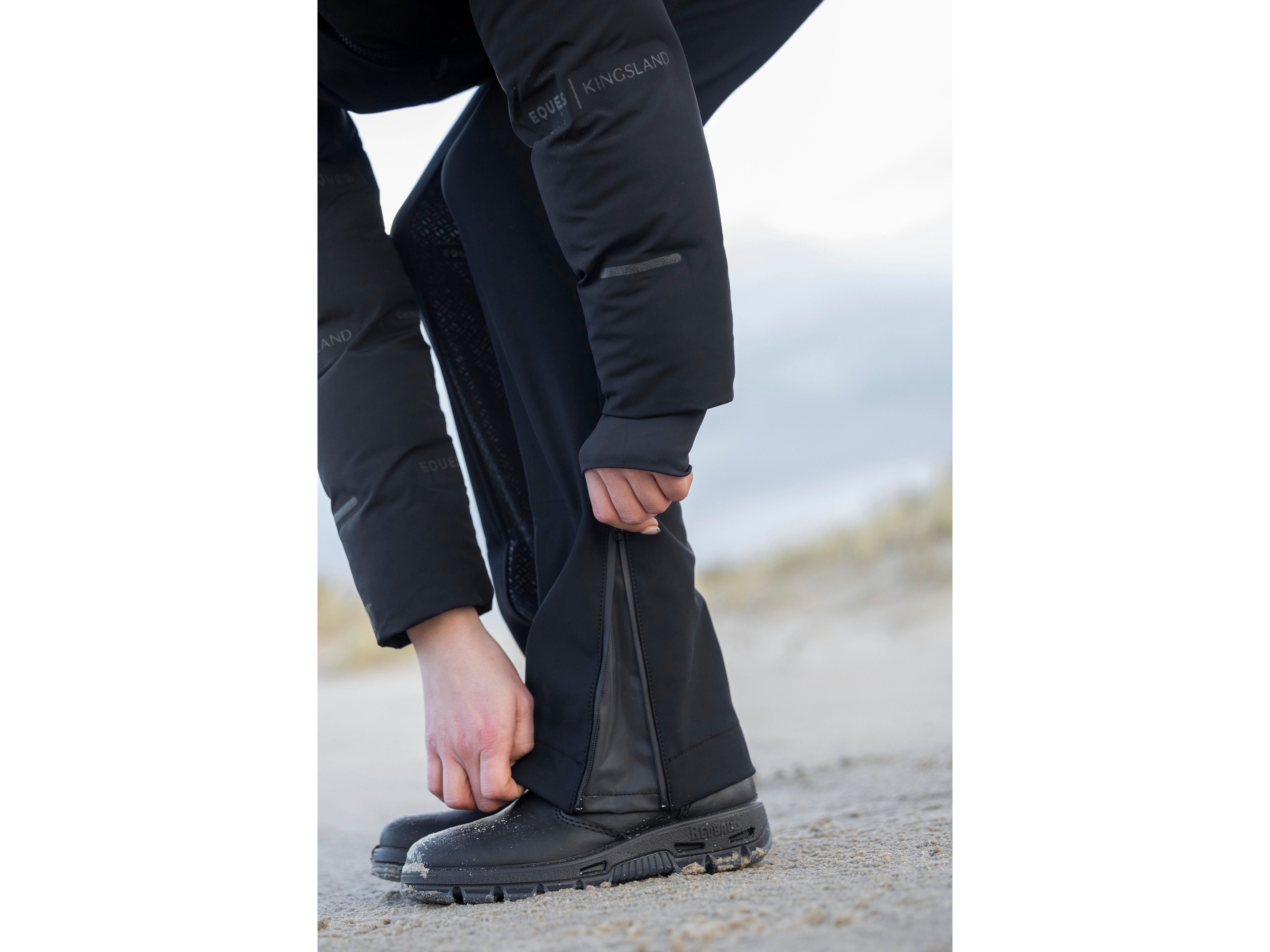 EQUES-KINGSLAND Hekla Jodhpur-Thermoreithose für Damen