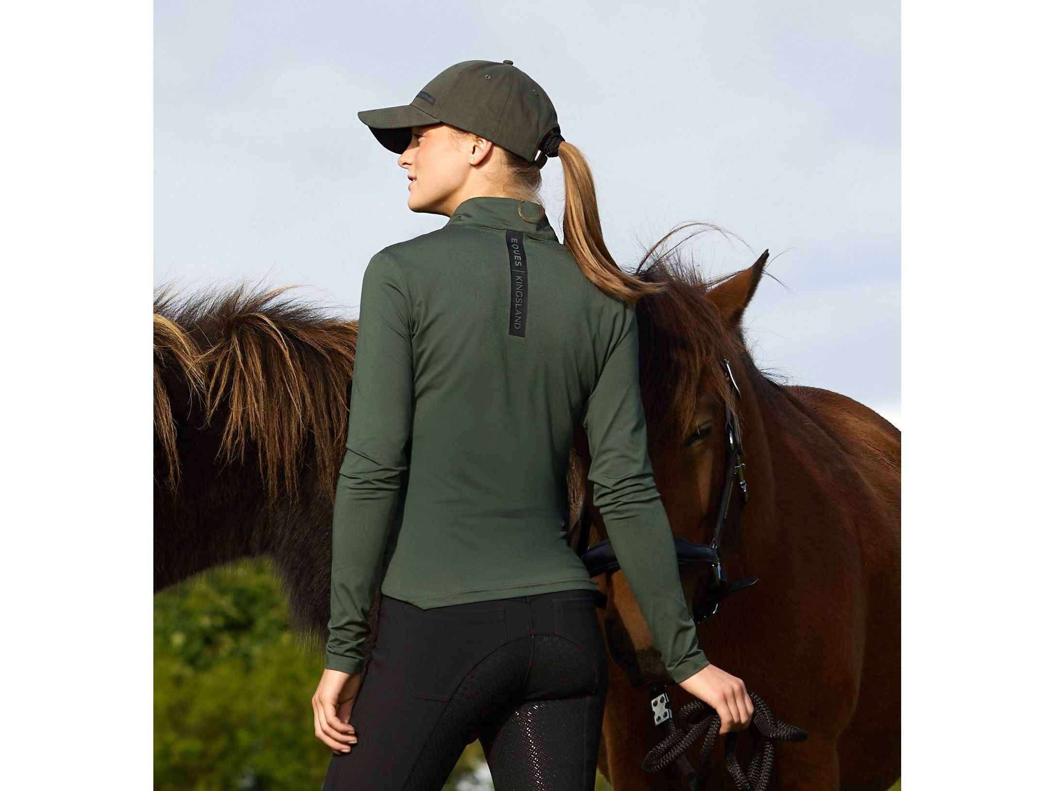 EQUES-KINGSLAND Vigdis Trainingsshirt für Damen