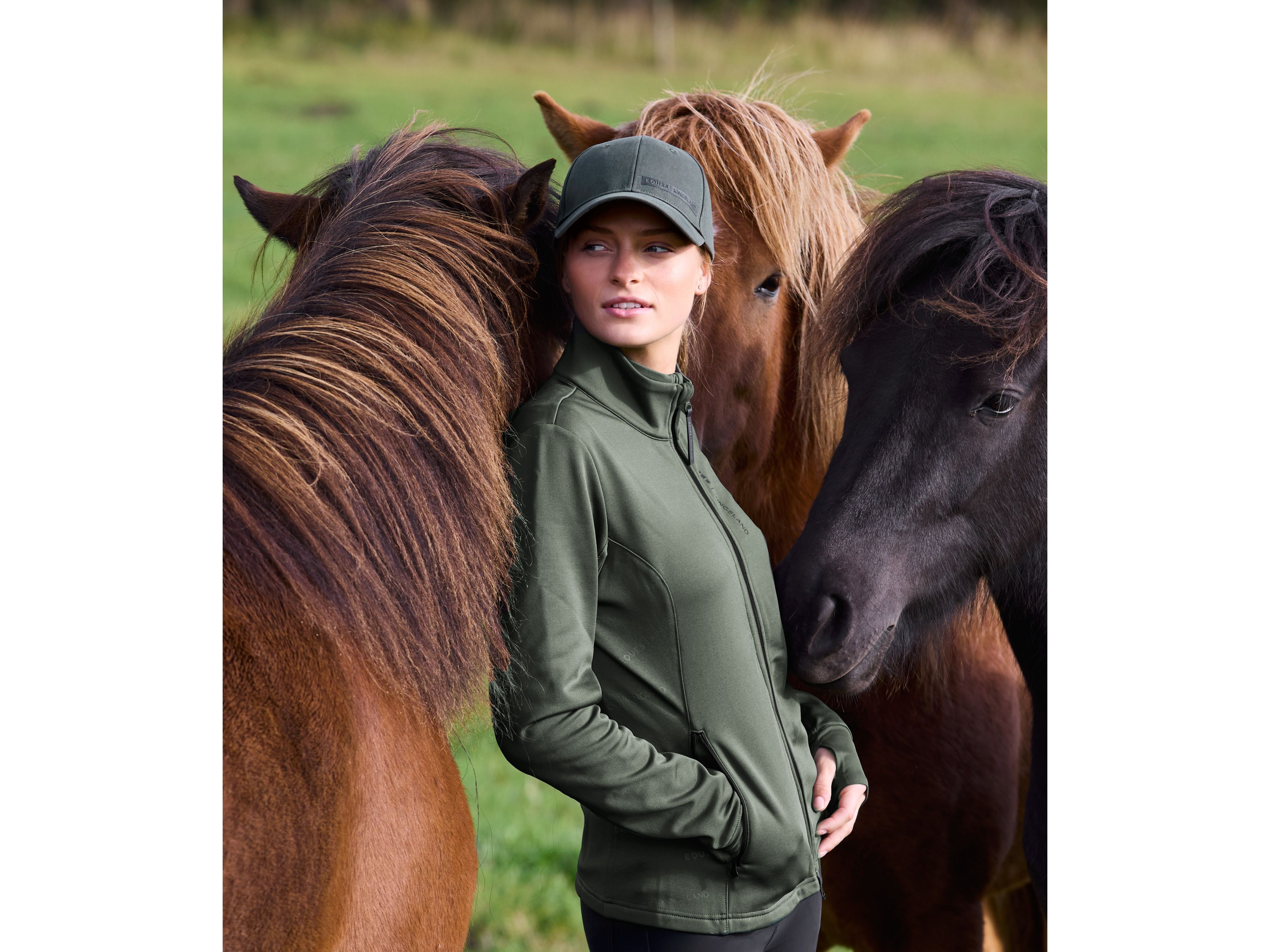 EQUES-KINGSLAND Sylvia Fleecejacke für Damen