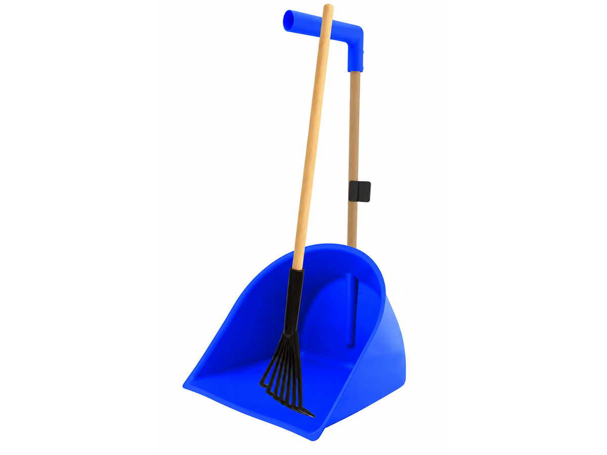 Icelandic Horse large Mistboy with extra long handle