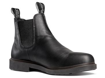 Redback Whistler Chelsea Boot Schwarz Nubuk, Innenansicht