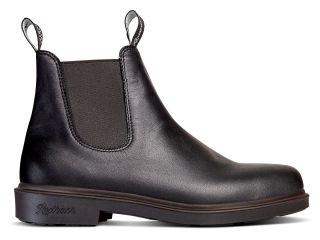 Redback Whistler Chelsea Boot Schwarz Nubuk, Seitenansicht