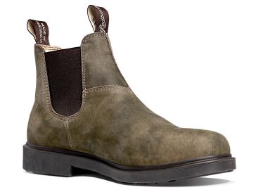Redback Whistler Chelsea Boot Iron Bark Nubuk, Innenansicht
