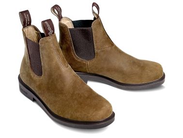 Redback Whistler Chelsea Boot Pipeline Tan Nubuk, Paar
