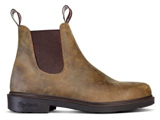 Redback Whistler Chelsea Boot Pipeline Tan Nubuk, Seitenansicht