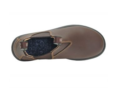 Yabbies Kinder Chelsea Boots chestnut, Ansicht von oben