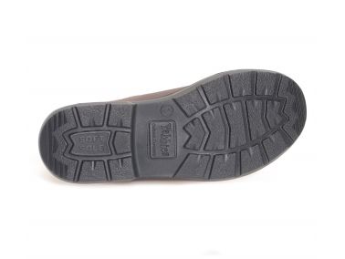 Yabbies Kinder Chelsea Boots chestnut, Profilsohle