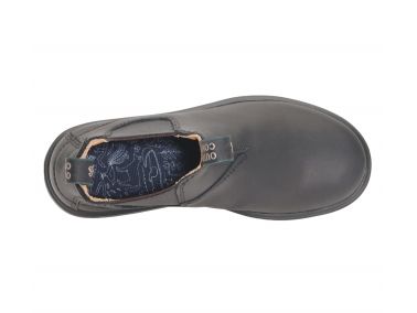 Yabbies Kinder Chelsea Boots schwarz, Ansicht von oben