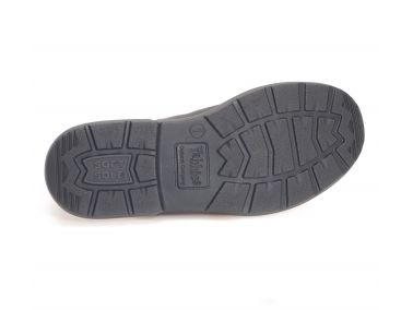 Yabbies Kinder Chelsea Boots schwarz, rutschfeste Profilsohle