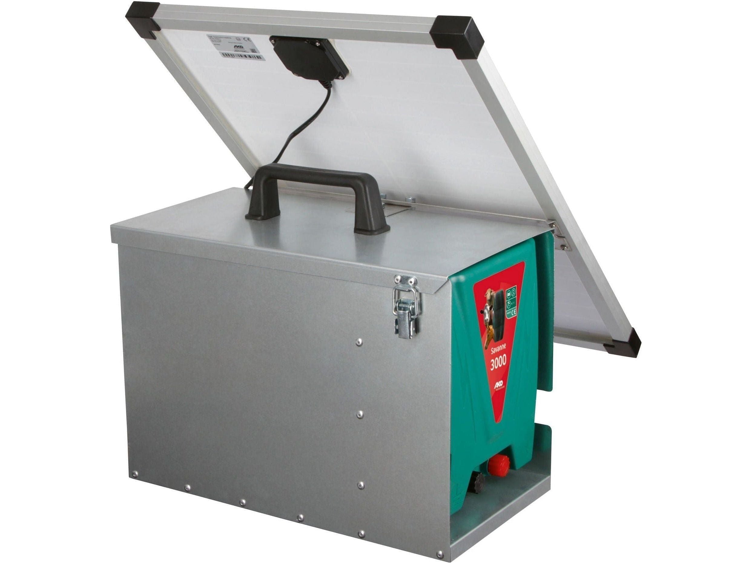 AKO Savanne 3000 electric fence starter set