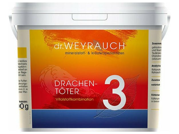 Dr. Weyrauch Drachentöter Nr. 3