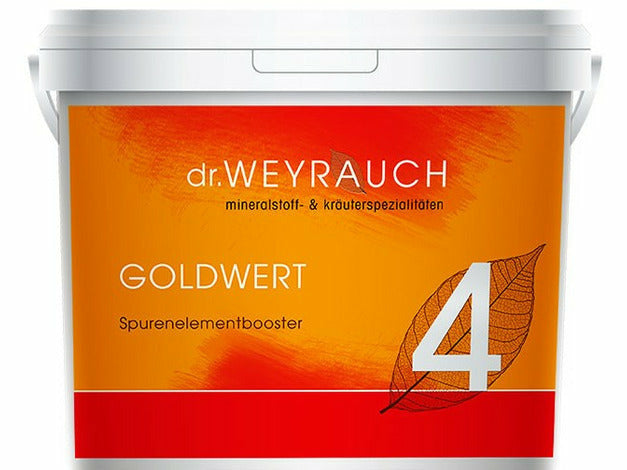 Dr. Weyrauch gold value No. 4