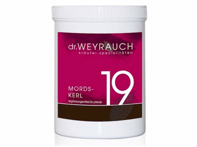 Supplement - Dr. Weyrauch Mordskerl Nr. 19