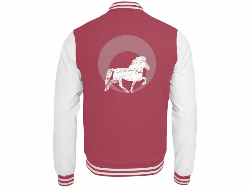 Pink-Weiss