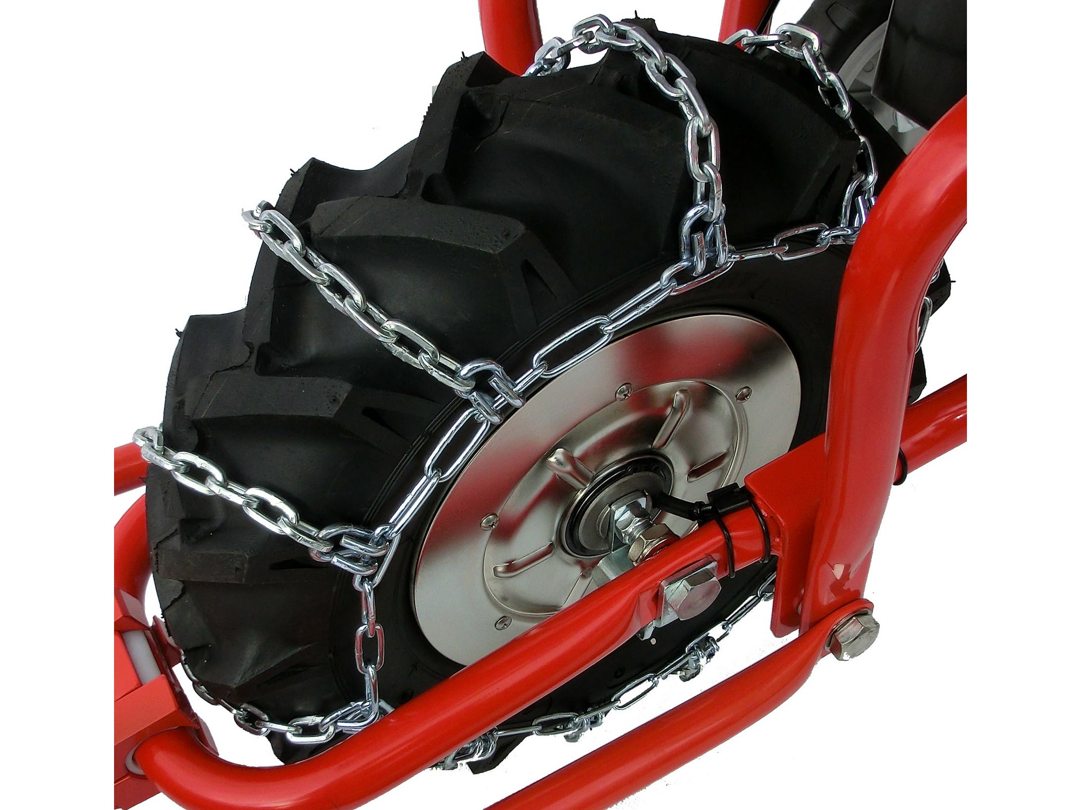 PowerPac Electric Wheelbarrow Accessories - Snow Chain
