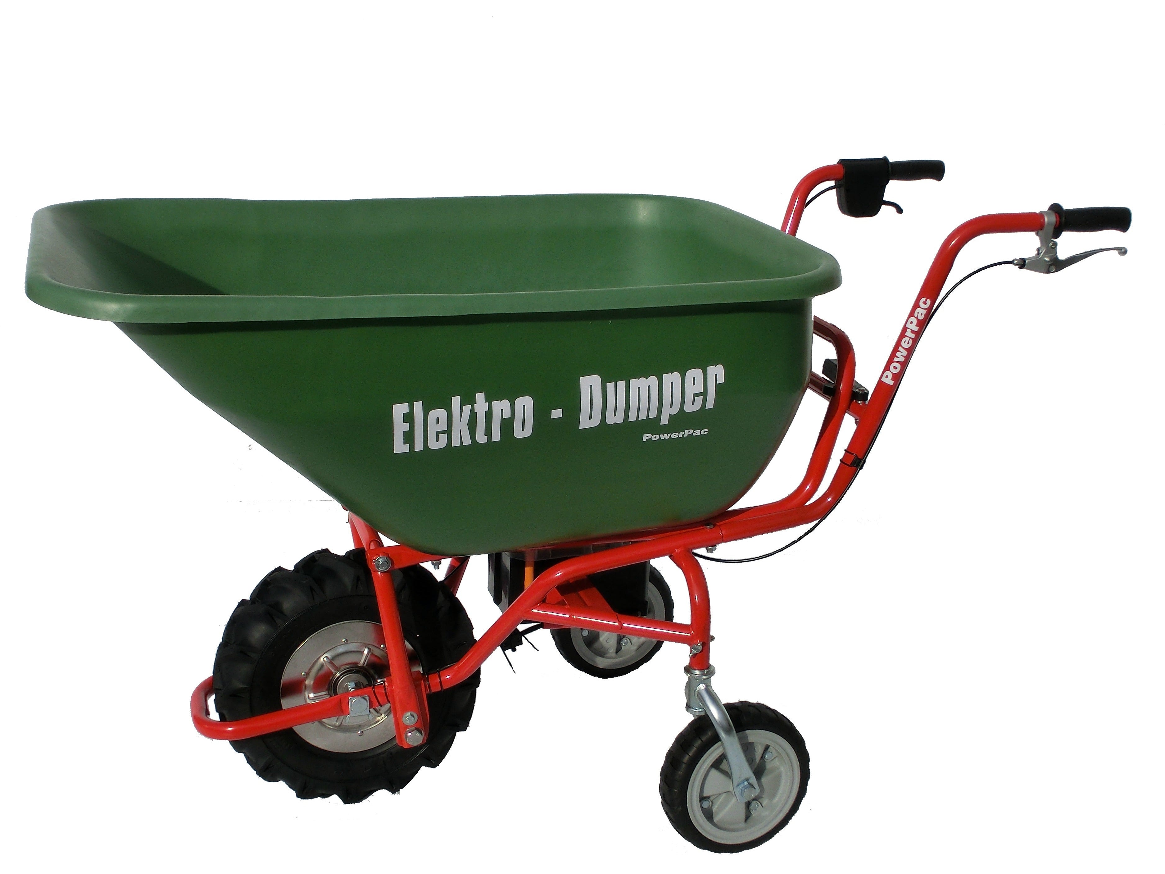 PowerPac electric wheelbarrow battery / electric dumper
