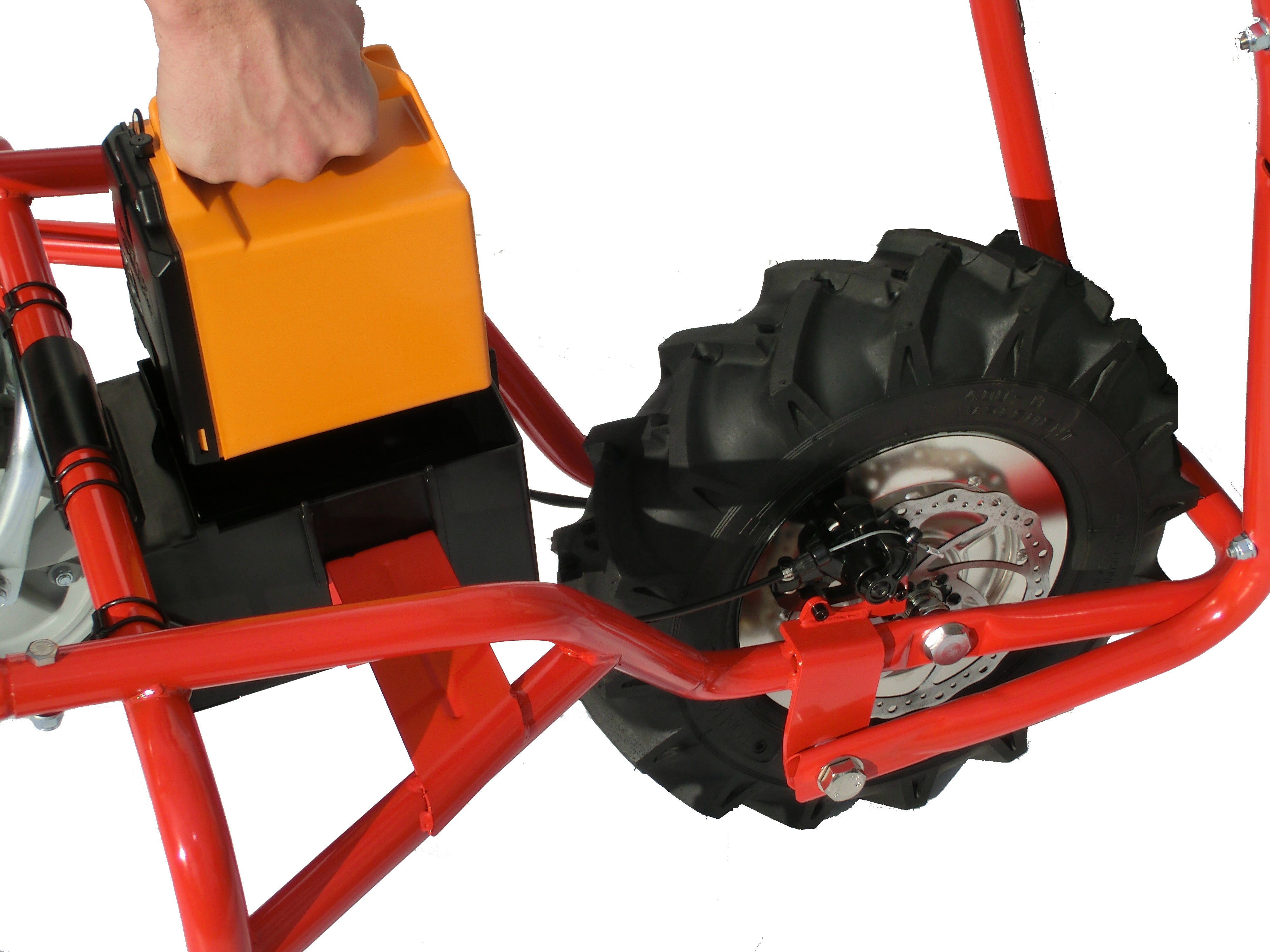 PowerPac electric wheelbarrow battery / electric dumper