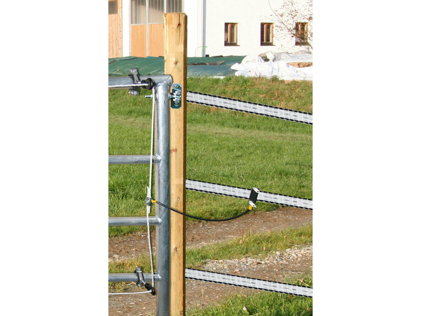 KERBL electric set for pasture gates
