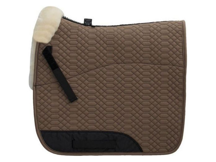 Angel - lambskin saddle pad